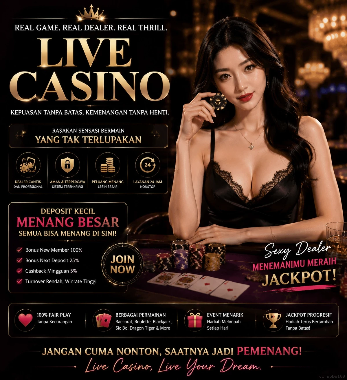 Hasil Security Scan virgobet88